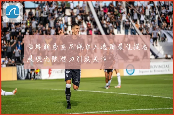 黄蜂新秀克尼佩尔入选周最佳提名展现无限潜力引发关注